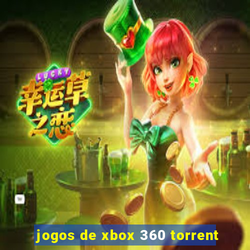 jogos de xbox 360 torrent